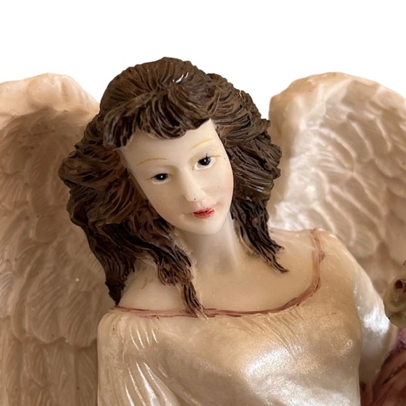 Youngs Angel Figurine 8 Inch Vintage 1997 Rare - Picture 5 of 15